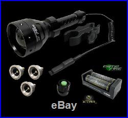 Opticfire TX-67 T67 LED Deluxe/Supreme scope lamping kit hunting torch NV lamp
