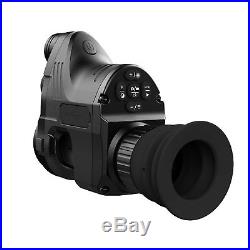 PARD NV007 Night Vision Rifle Scope Add On Kit 1080p HD Recording 850nm IR Torch
