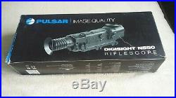 PULSAR Digisight N550 Digital Night Vision Scope Kit with Accessories