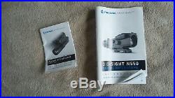 PULSAR Digisight N550 Digital Night Vision Scope Kit with Accessories
