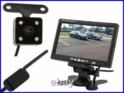 Parking Kit Wireless 7 Inch Monitor + Camera With Night Vision Ak307