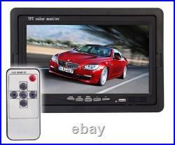 Parking Kit Wireless 7 Inch Monitor + Camera With Night Vision Ak307