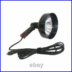 Professional Lamping Kit Aluminium Case 100w Lamp 150mm Lens Battery Torch Light
