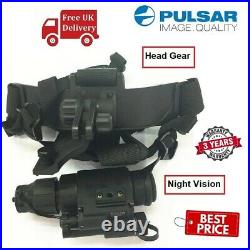 Pulsar 1x20 Night Vision GS Challenger Scope with Head Gear Kit (UK Stock)