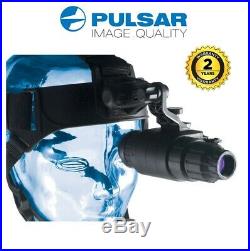 Pulsar Challenger GS 1x20 Night Vision Scope with Head Mount Kit 74095 (UK)