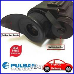 Pulsar Challenger GS 1x20 Night Vision Scope with Head Mount Kit 74095 (UK)