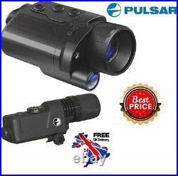 Pulsar Recon X325 Digital Night Vision Monocular Kit 78027K (Stock of UK)