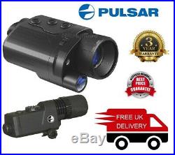 Pulsar Recon X325 Digital Night Vision Monocular Kit 78027K (UK Stock)