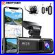REDTIGER 4K Dash Cam Front and Rear Dual Dash Camera with Hardware kit