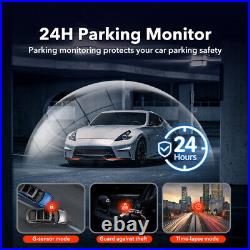REDTIGER 4K Dash Cam Front and Rear Dual Dash Camera with Hardware kit