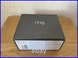 RING Video Doorbell Pro Kit 1080p HD Video with Chime New -Never Used