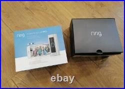 RING Video Doorbell Pro Kit With Chime (boxed, opened and unused)