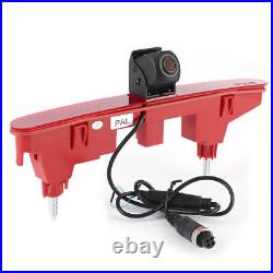 Rear View Brake Light Reversing Camera for Berlingo Partner 4.3 Monitor 2008-21