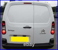 Rear View Brake Light Reversing Camera for Berlingo Partner 4.3 Monitor 2008-21