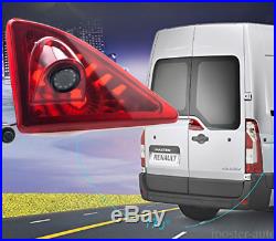 Rear View Reverse Camera kit for Renault Master / Nissan NV400 / Opel Movano