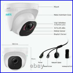 Reolink 4K Security Camera System 16CH 8MP PoE NVR Kit Night Vision RLK16-800D8