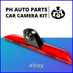 Reverse Camera & Harness Kit Ford Transit EURO 6 2018 SYNC 2 and SYNC 3