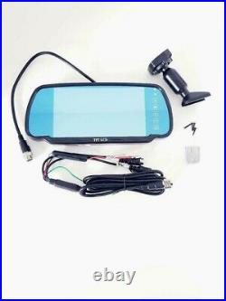 Reverse parking brake light camera kit 7 inch monitor for MAN tge for crafter