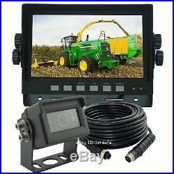 Reversing Camera Kit Rear View Reverse System, 7 Wired LCD For Agriculture Farm
