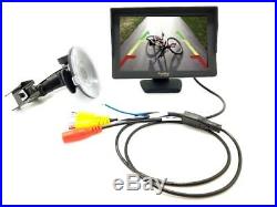 Reversing brake light camera kit 5 inch monitor for volkswagen crafter sprinter