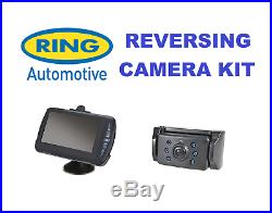 Ring 12V/24V Digital Wireless Colour 4.3 Reversing Reverse Camera Kit RBGW430