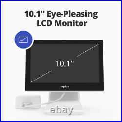 SANNCE 10.1LCD Monitor 4CH 5IN1 DVR 1080p Outdoor CCTV Camera Security Kit IP66