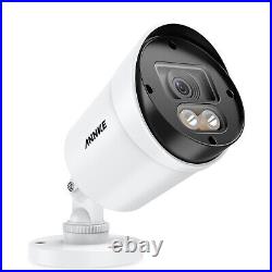 SANNCE 2MP Color Night Vision CCTV Security Camera System 8CH 5MP Lite Video DVR