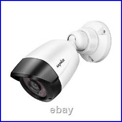 SANNCE 5MP CCTV System HD Camera Night Vision 8CH DVR For Home Surveillance Kit