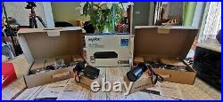 SANNCE CCTV 8CH DVR 1080P 5IN1 Outdoor Home Security Camera System Night Vison