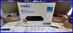 SANNCE CCTV 8CH DVR 1080P 5IN1 Outdoor Home Security Camera System Night Vison