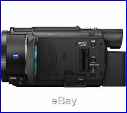 SONY FDR-AX53 4K Ultra HD Camcorder Kit Black-Brand New