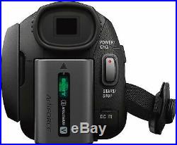 SONY FDR-AX53 4K Ultra HD Camcorder Kit Black-Brand New