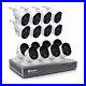 SWANN 16 CHANNEL SECURITY SYSTEM FULL HD 1080P Cameras CCTV Kit Thermal sensing