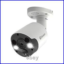 SWANN DVR 4K 6x PRO COLOR BULLET & DOME CAMERAS NIGHT VISION CCTV SYSTEM KIT UK