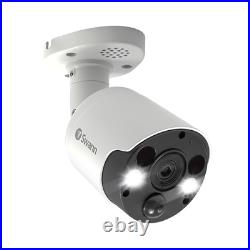 SWANN DVR 4K 6x PRO COLOR BULLET & DOME CAMERAS NIGHT VISION CCTV SYSTEM KIT UK