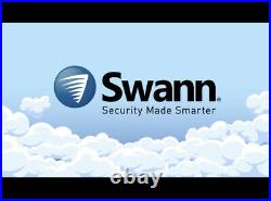 SWANN Enforcer 4 CAMRAS 8-Channel Full HD 1080p DVR Security System Kit iOS App
