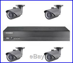 Samsung Full HD 1080P Outdoor Weatherproof CCTV Home Shop Security System Kit