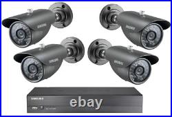 Samsung Home CCTV Security Cameras Dome Bullet Safety Starter Night Vision Kit