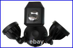 Security Floodlight Covert Wi-fi CCTV Remote Streaming Recording & More