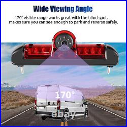 Sharper Images 7 Monitor Car Backup Camera Rear View Parking Night Vision Kit