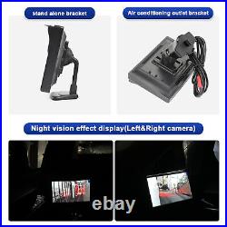 Side View Camera System Kit 5in LCD Monitor Night Vision DVR Monitor