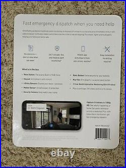 SimpliSafe 10-Piece DIY Home Security Kit with 1080p HD Security Camera HSK 101