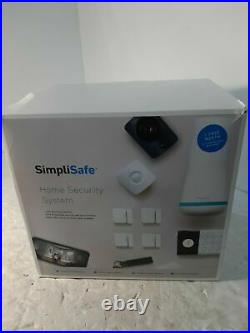 SimpliSafe 10-Piece DIY Home Security Kit with 1080p SimpliCam (HSK101)