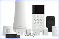SimpliSafe Home Security Kit 10-Piece Alexa/Google Compatible Night Vision