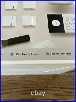 SimpliSafe Home Security System NEW with HD 1080p Camera 10-Piece Kit MSRP $400