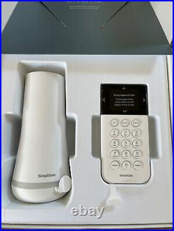 SimpliSafe Home Security System NEW with HD 1080p Camera 10-Piece Kit MSRP $400