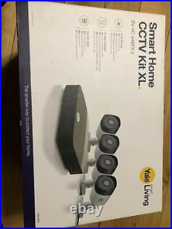 Smart Home CCTV XL Kit CV-4C-4ABFX-2 Brand New