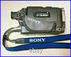Sony CCD-TRV48E Camcorder Video 8XR + Night Vision mode Complete Filming Kit