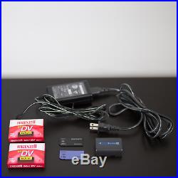 Sony DCR-TRV22 NTSC LCD MiniDV Camcorder Kit VCR Player Camera Video Transfer