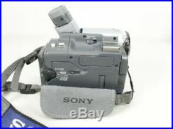 Sony DCR-TRV22 NTSC LCD MiniDV Camcorder Kit Video Transfer